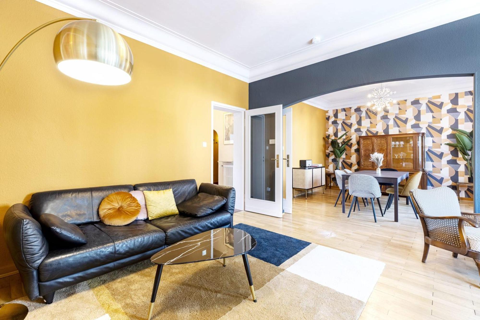 Stylish Ground-Floor Retreat In Bonnevoie Apartment Luxembourg Luaran gambar